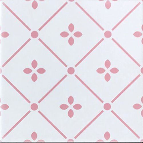 [REP-01 200*200]예쁜 레그노 꽃 패턴 무늬 꽃 문양 벽 바닥타일/ 25매 1박스 (약 1m2)