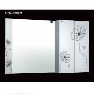 [코스모스거울] 800X800 거울/욕실거울,욕실경,화장실거울/국산