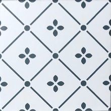 [REP-02 200*200]예쁜 레그노 초록 꽃 패턴 무늬 꽃 문양 벽 바닥타일/ 25매 1박스 (약 1m2)