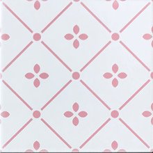 [REP-01 200*200]예쁜 레그노 꽃 패턴 무늬 꽃 문양 벽 바닥타일/ 25매 1박스 (약 1m2)