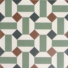 [REP-15 200*200]예쁜 레그노 칼라 패턴 문양 벽 바닥타일/ 25매 1박스 (약 1m2)
